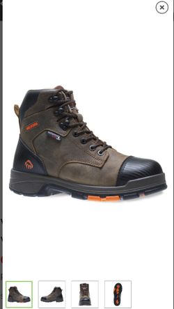 MENS WORK BOOTS WOLVERINE WATERPROOF SLIP OIL NEW SIZE 8...10.5...11..12 NEW
