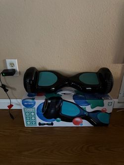 Jetson Dash Hoverboard Black