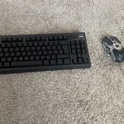 Like New RGB Rechargeable, Wireless Keyboard And Mouse