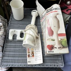 Braun hand blender