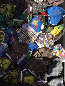 Custom Face coverings