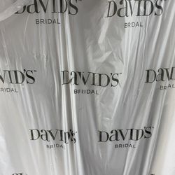 David’s Bridal Wedding Gown 