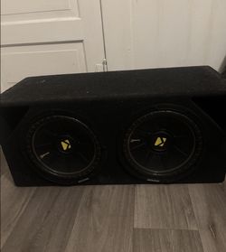 12inch kickers & crunch amp