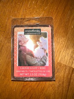 Luminessence Aromatherapy Laugh A Lot / Rire Scented Wax Melts