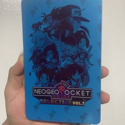 Neo Geo Pocket Steelbook LRG special Edition 