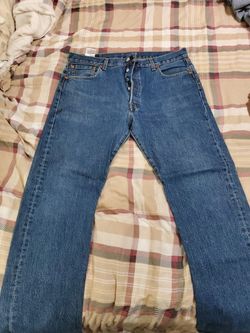 Levis 501 Jeans