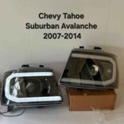 Chevy Tahoe 2007-2014 Headlights 