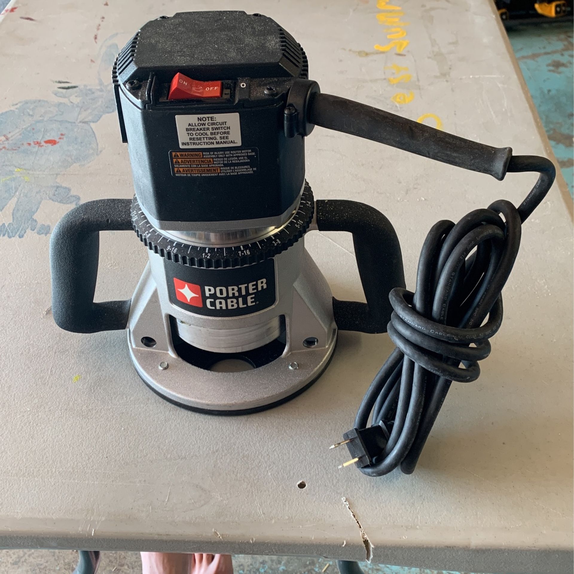 Porter Cable 7519 Production Router