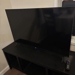 Roku TV with stand 