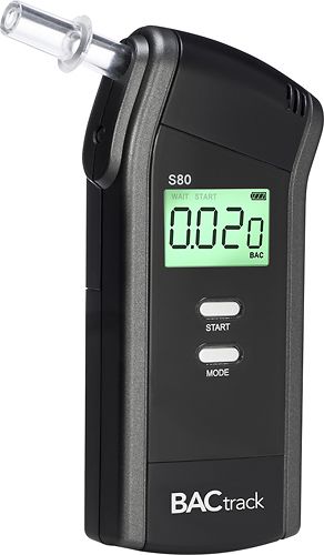 S80 Breathalyser ProfessionalGrade Accuracy 