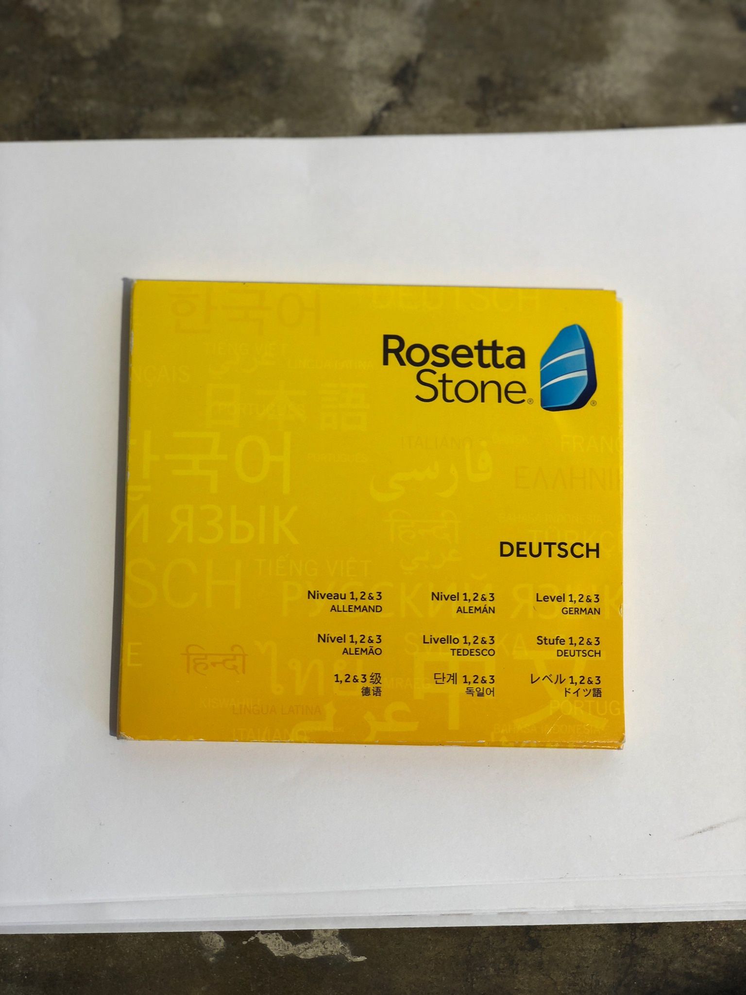 Rosetta Stone Deutsch