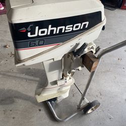 6hp Johnson Outboard Motor
