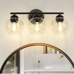 3-Light Vanity Lights for Bathroom