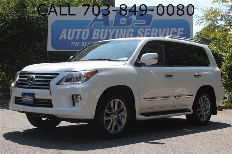 2013 Lexus LX 570