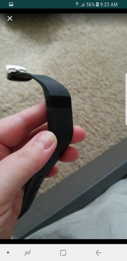 Two Fitbit Charge HR