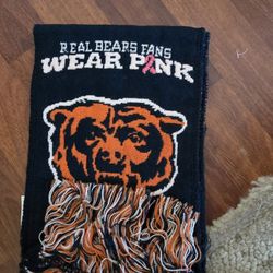 CHICAGO BEARS SCARF NEW 