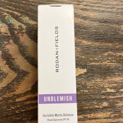 Rodan And Fields Unblemish Matte Sunblock