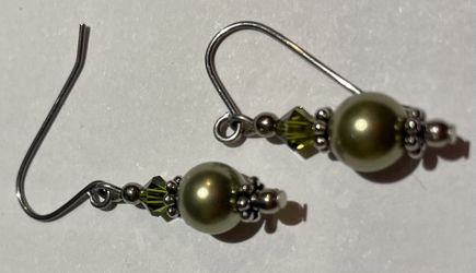 Precious Stones Earrings 