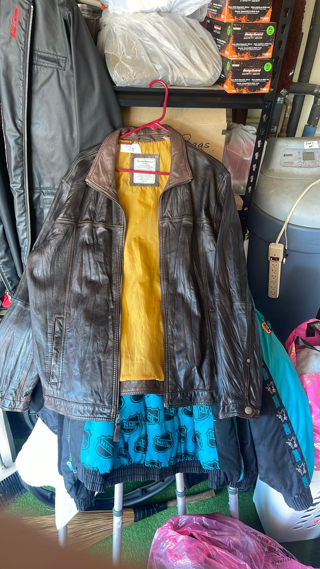Tommy Bahama Leather Jacket