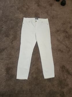 Women's White Skinny Jeans