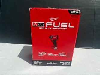 Milwaukee M18 FUEL 1/4" Hex Impact Driver 2853-20