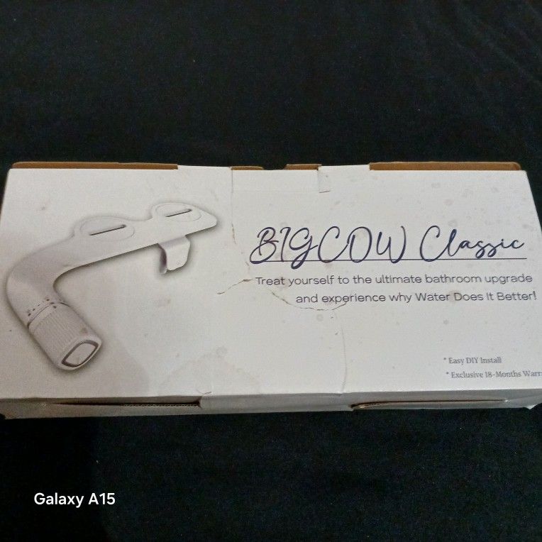 Bidet Attachment