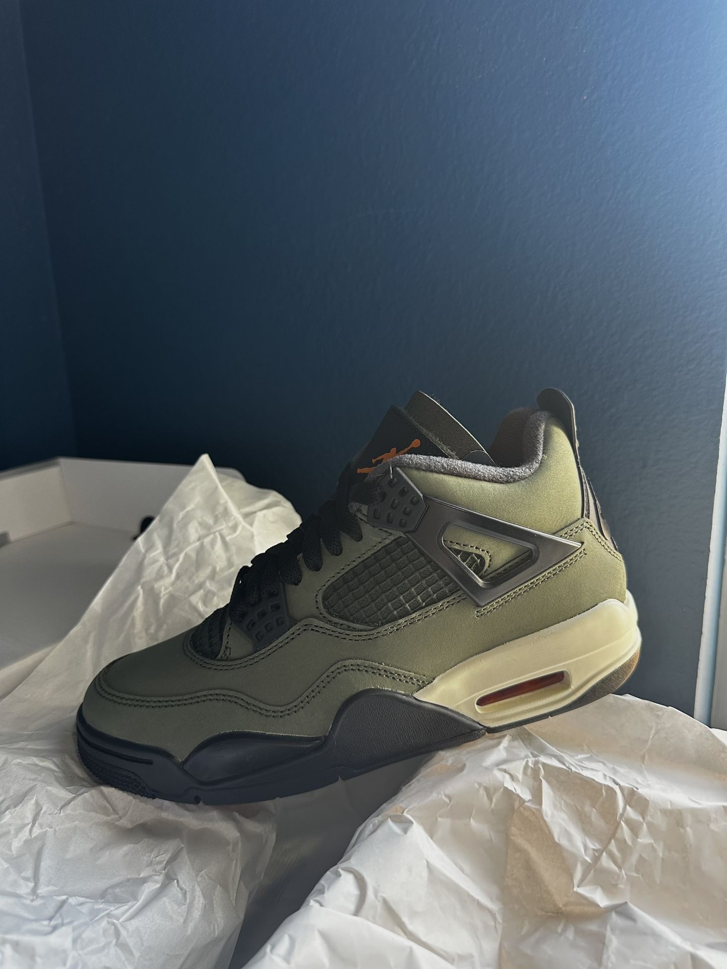 Undefeated Jordan 4 Size 5M