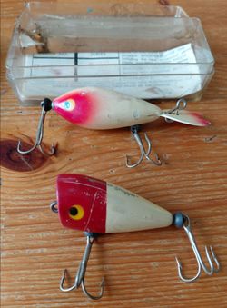 Whopper Stopper Vintage Fishing Lures Lot of 2
