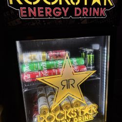 Rockstar Mini Fridge 