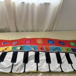 Toy Piano Mat Baby Toddler 