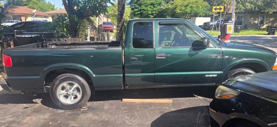 2002 Chevrolet S-10
