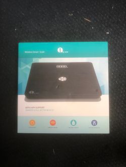 Smart health scale.