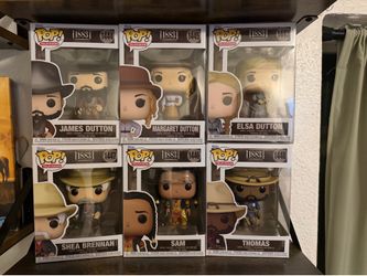 1883 Yellowstone collector set
