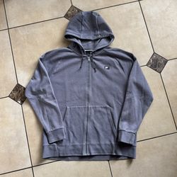 Nike Grey Zip Up 