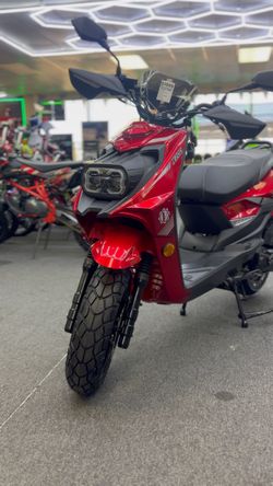 2026 Vitacci X200 Moped – Crimson Rider