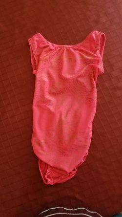 Gymnastics leotards