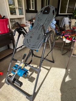 Original Fitspine Series X Teeter Table inversion table by Roger Teeter
