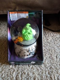 Light Up Smomotion Musical Water Globe