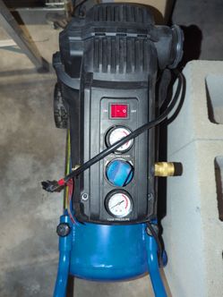 8gal portable air compressor