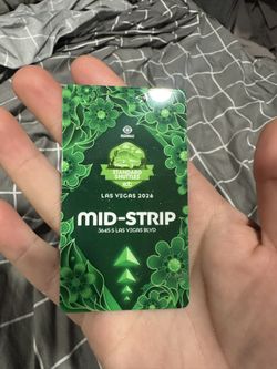 Mid strip EDC Shuttle Pass