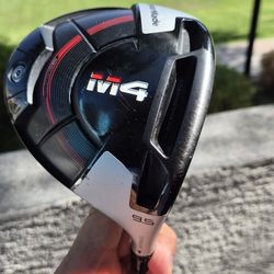 M4 Driver, with special shaft