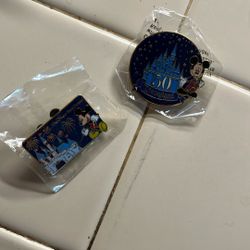 Vintage Disney Pins 