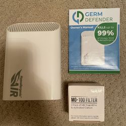 HypoAir Mold Guard Portable HEPA Filter