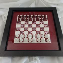 Texas A &M Chessboard