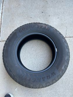 Wrangler Good Year Territory AT Tires