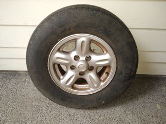 1995 Mazda B2300 Truck Wheel