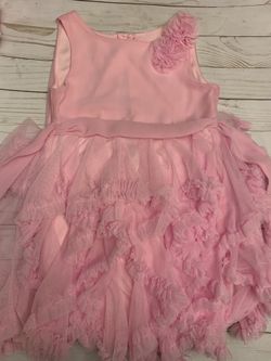 7 girls biscotti pink ruffle tutu dress