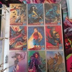 Huge Vintage Marvel Card Collection 