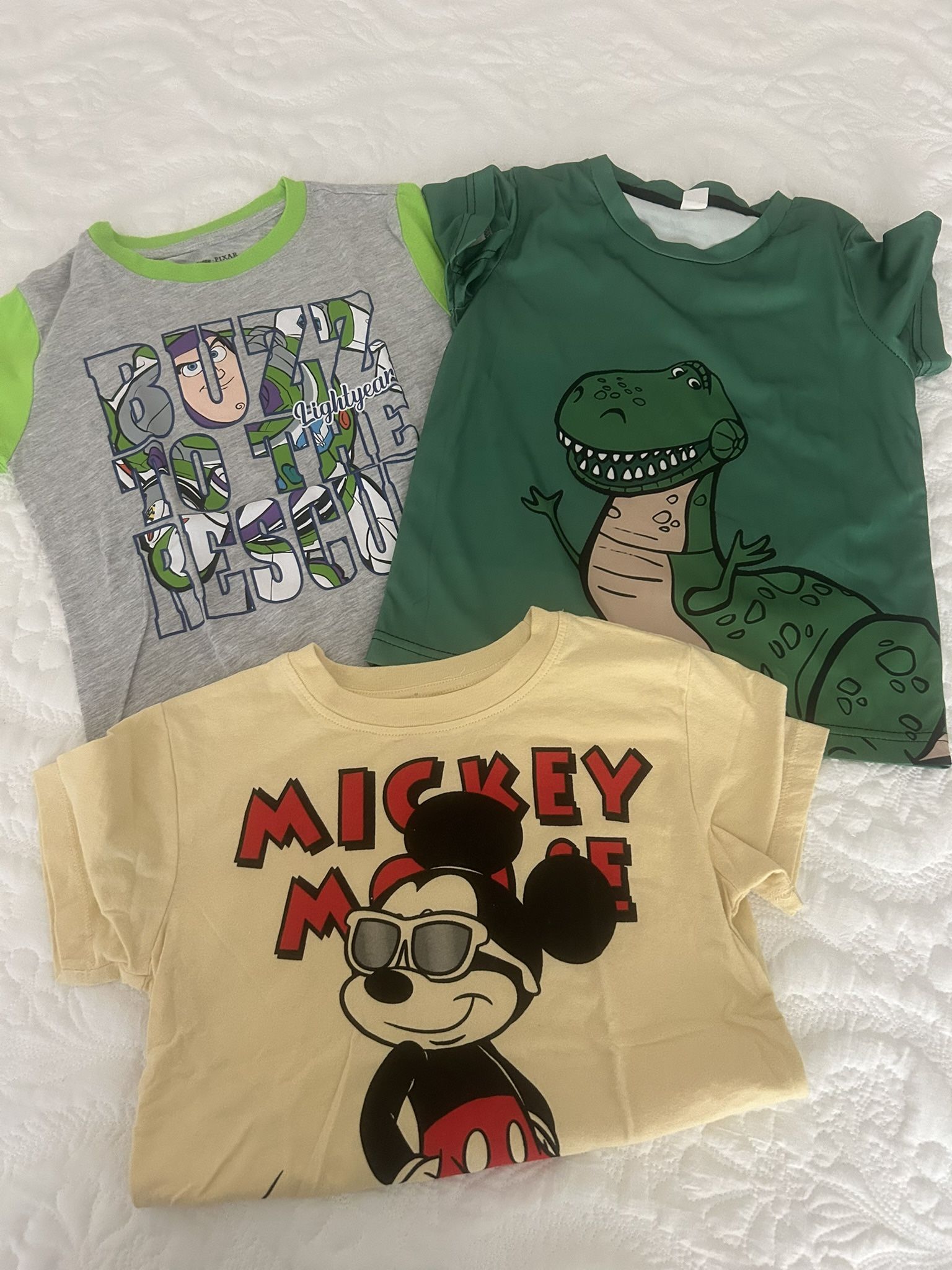 Boys Disney Shirts 7/8