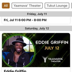 Tonight Live In Concert Eddie Griffin 